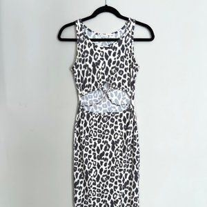 Leopard Midi Dress